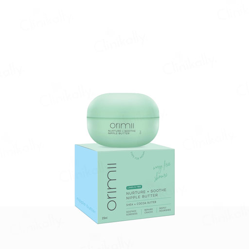 Orimii Nurture + Soothe Nipple Butter